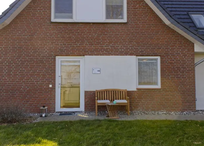 Vakantiehuis Inselblume 35 - Moderne In Neue Tiefe *