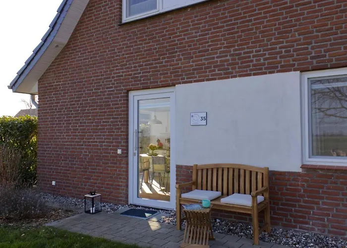Vakantiehuis Inselblume 35 - Moderne In Neue Tiefe